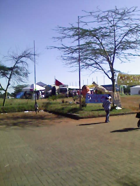 Impressionen aus Kenia beim WSF 2007